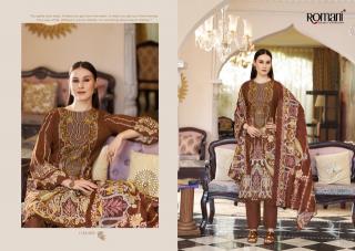 Romani aarzu vol-35 wholesale ladies dress material suppliers in vadodara